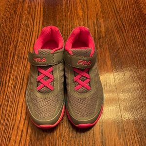 Girls Fila Sneakers size 12